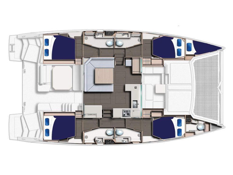 Catamaran à louer à Marina (Ville) au meilleur prix