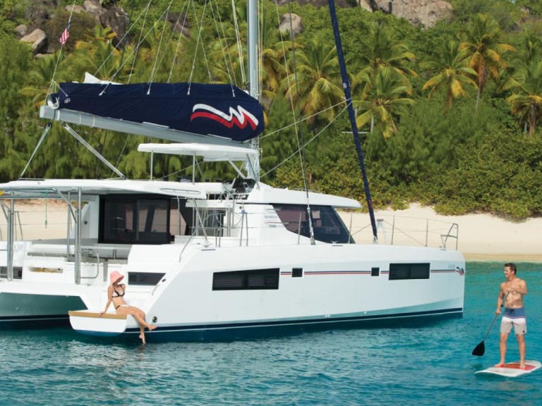 Location à Marina (Ville) - Leopard Leopard 45 sur SamBoat