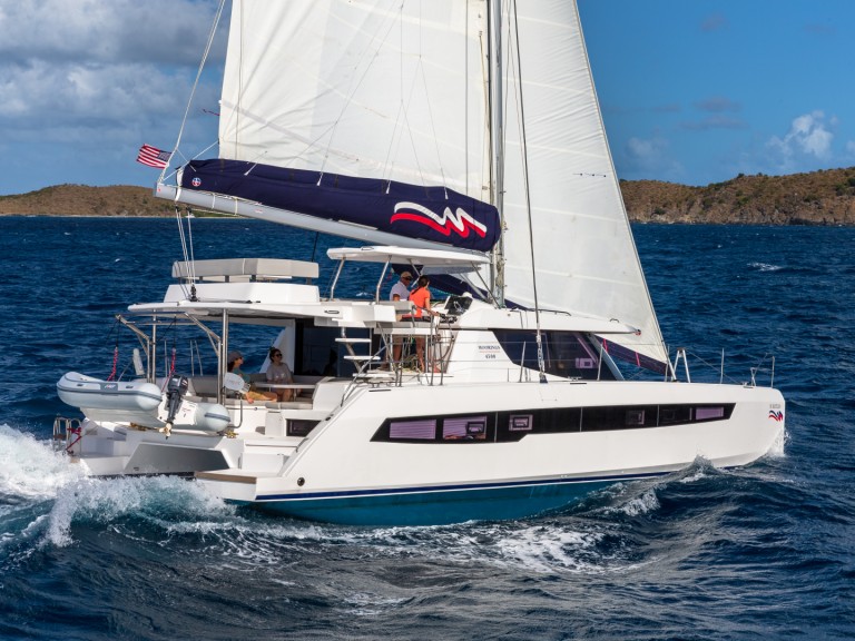 Location Catamaran Leopard avec permis