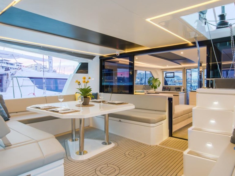 Location Catamaran Leopard avec permis