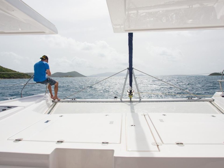 Catamaran à louer à Road Town au meilleur prix