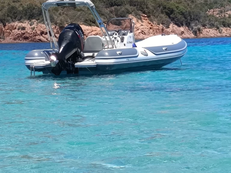 Location bateau Bonifacio pas cher 770 Fashion 