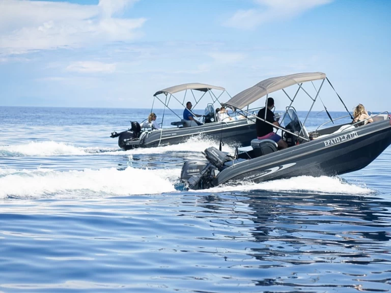 Louer Bateau à moteur avec ou sans skipper Karel à Rhodes (Ville)