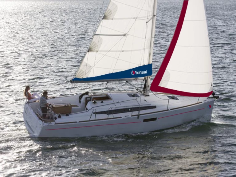Location Voilier à Lefkáda - Jeanneau Sun Odyssey 349