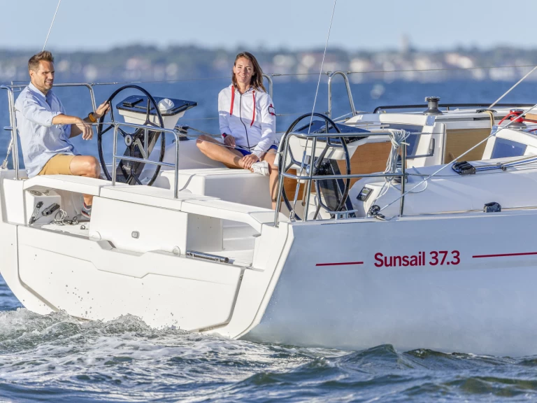 Dufour Sunsail 37.3 a louer à Lefkáda
