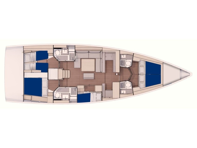 Louez un Dufour Sunsail 53.5 à Marina (Ville)