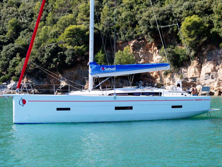 Location bateau Marina (Ville) pas cher Sunsail 53.5