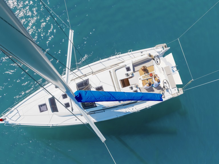Location Voilier à Marina (Ville) - Dufour Sunsail 53.5