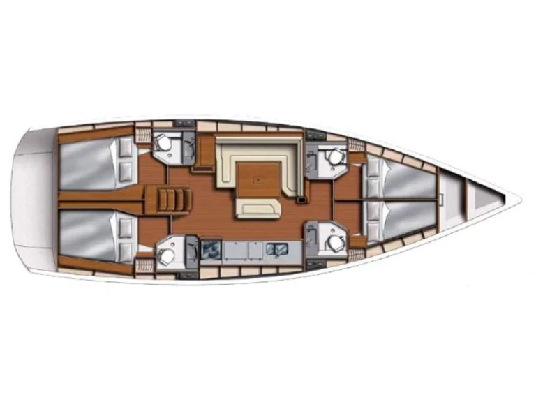 Louez un Jeanneau Sun Odyssey 479 à Dubrovnik