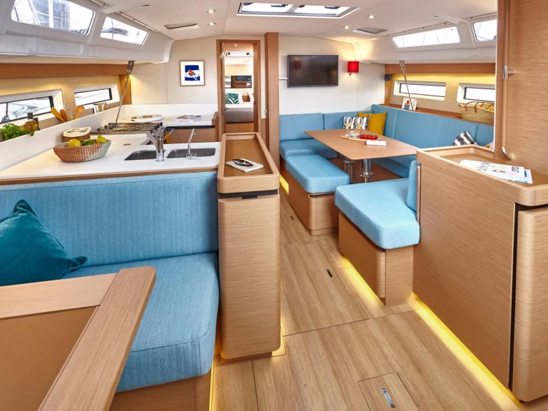Location bateau Furnari pas cher Sun Odyssey 490