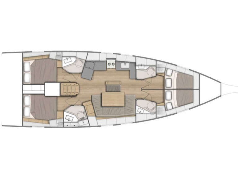 Location Voilier à Gouviá - Bénéteau Oceanis 46