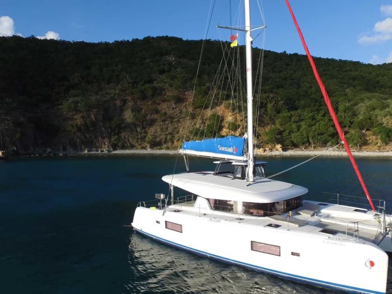 Location bateau Lefkáda pas cher Lagoon 42