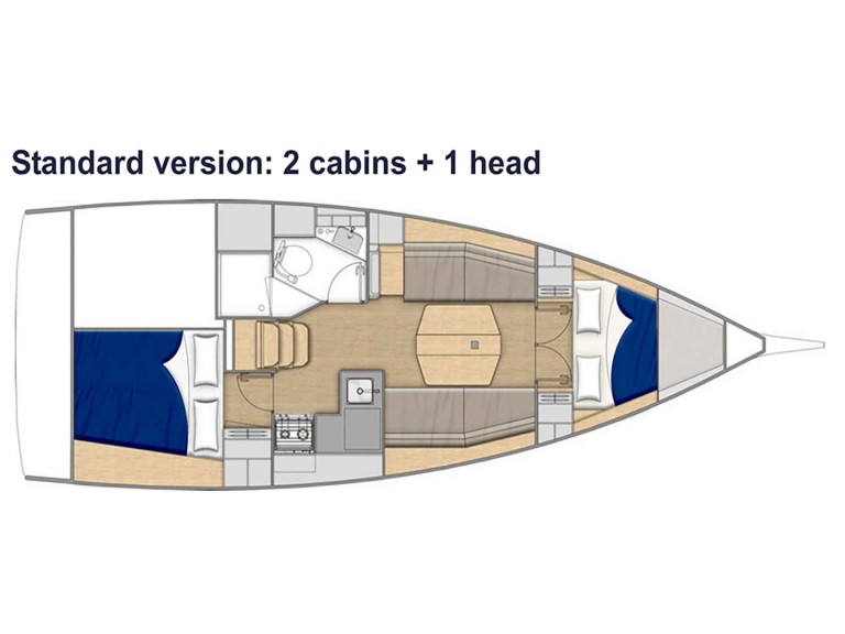 Louez un Bénéteau Oceanis 34.1 à Lefkáda