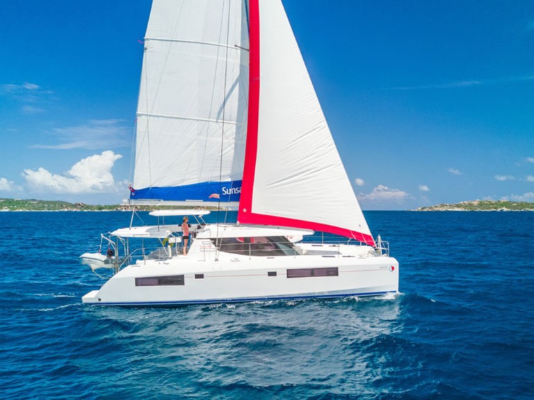 Location bateau Raiatea pas cher Leopard 45