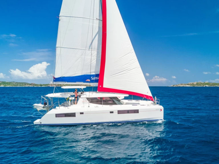 Location bateau Raiatea pas cher Leopard 45