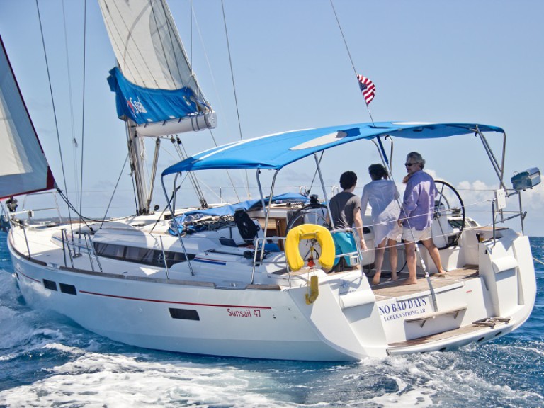 Louez un Jeanneau Sun Odyssey 479 à Marina (Ville)