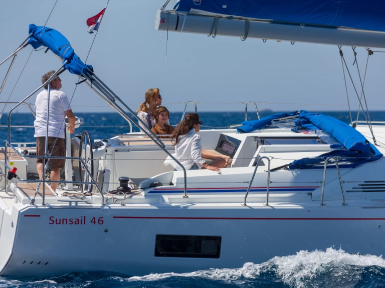 Location bateau Bénéteau Oceanis 461 à Dubrovnik sur Samboat
