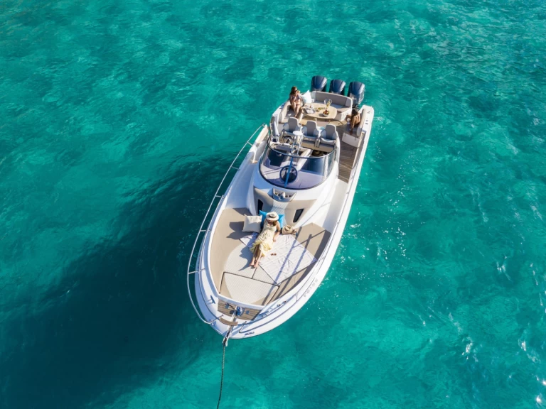 Location à Ibiza (Ville) - Sessa Marine Key Largo 36 sur SamBoat