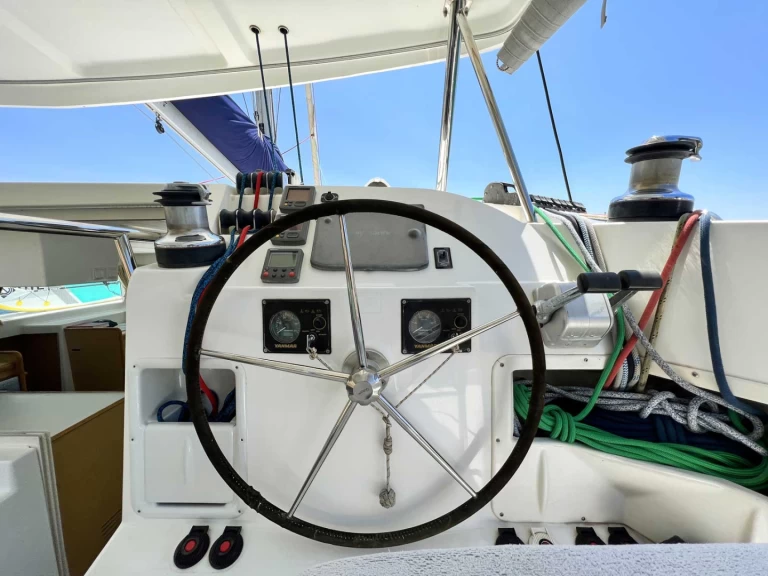 Location Catamaran à Gümbet - Lagoon Lagoon 420