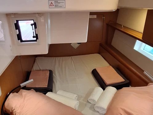 Bavaria Bavaria C45 a louer à Nikiána