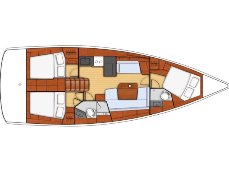 Location à Lefkáda - Bénéteau Oceanis 41.1 sur SamBoat