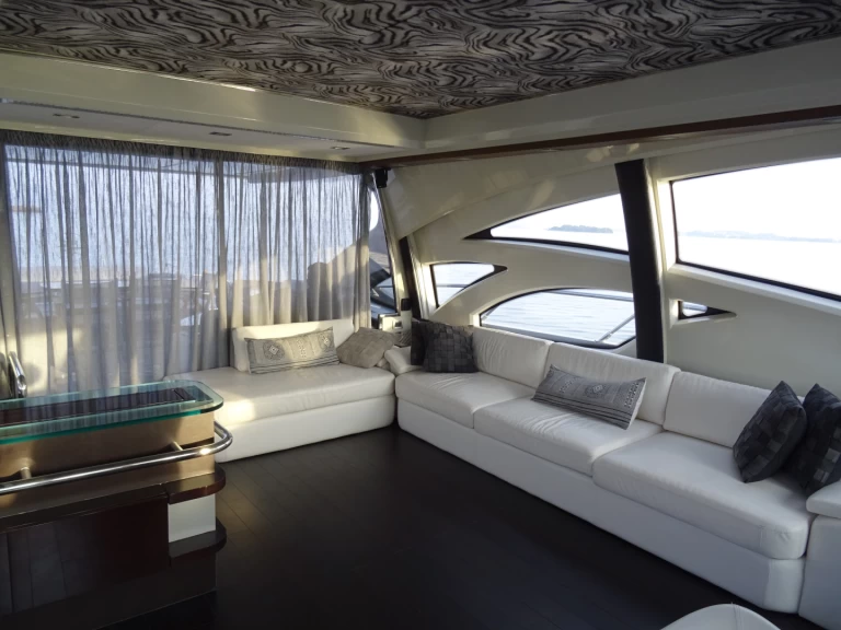 Location Yacht à Gouviá - Azimut Azimut 86