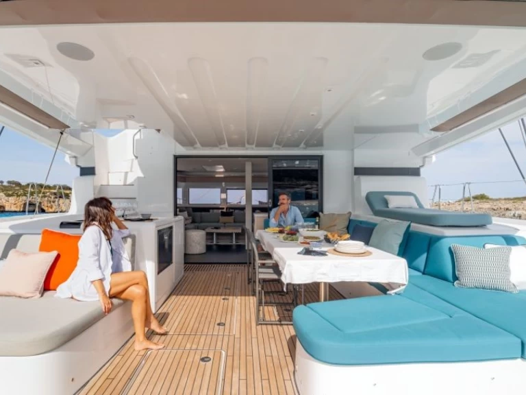 Location Catamaran Lagoon avec permis