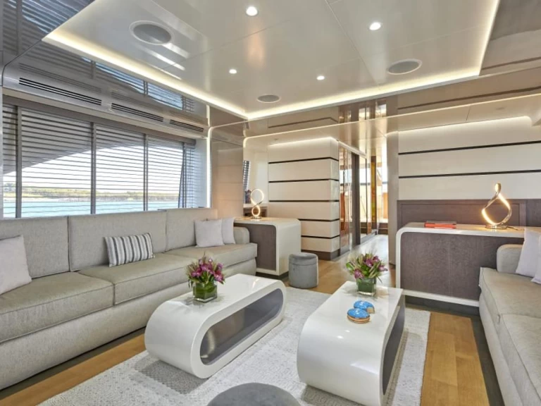 Location Yacht Azimut avec permis