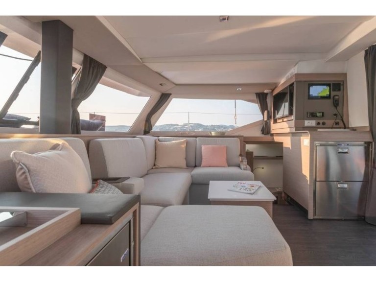 Location Catamaran à Skiathos - Fountaine Pajot Isla 40