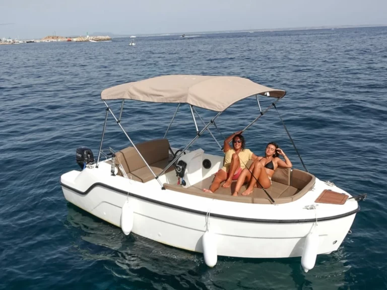 Location Bateau à moteur à Palma de Majorque - AQUA 515