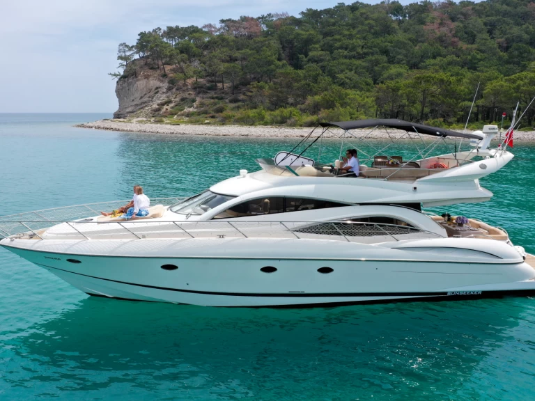 Location Yacht à Kemer - Sunseeker Sunseeker Manhattan 56
