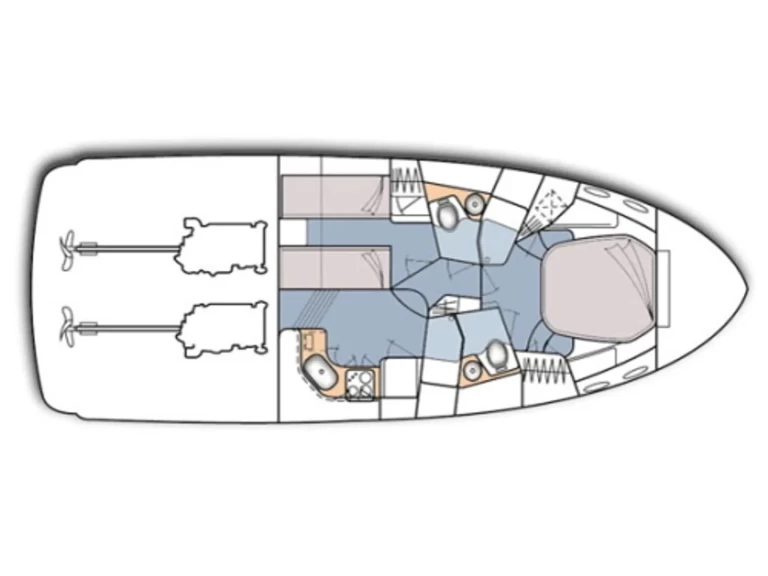 Location à Kemer - Sea Ray Sea Ray 400 sur SamBoat