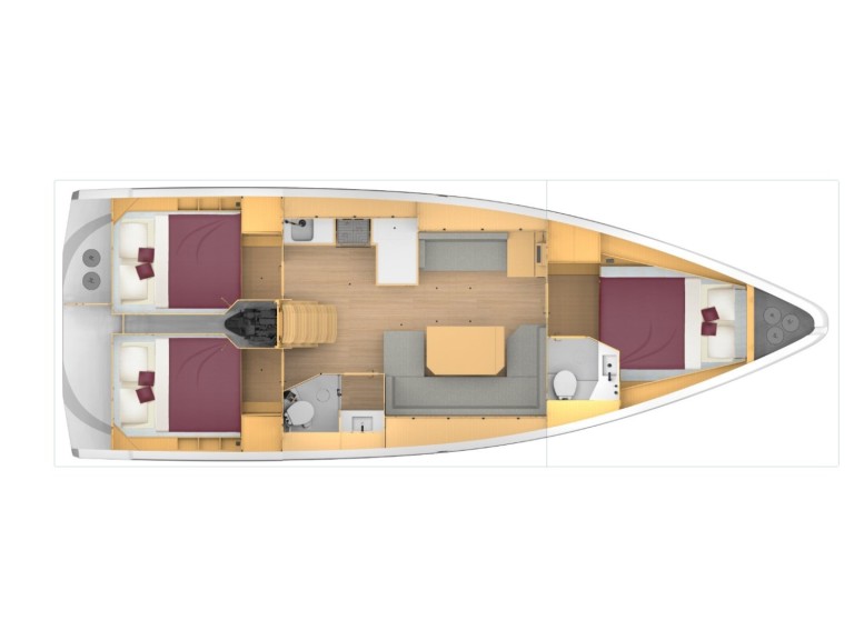 Location à Préveza - Bavaria Bavaria C42 sur SamBoat