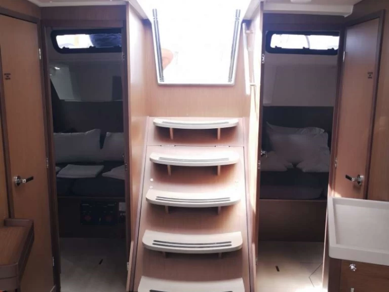 Bénéteau Oceanis 46.1 a louer à Lávrio