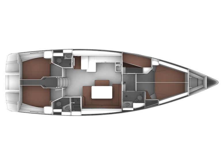 Location Voilier à Lávrio - Bavaria Cruiser 51