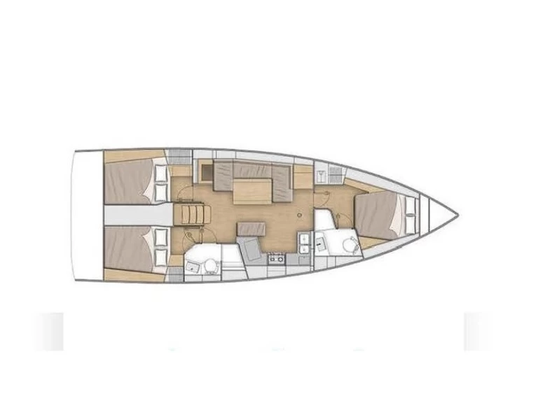 Location Voilier à Lávrio - Bénéteau Oceanis 40.1