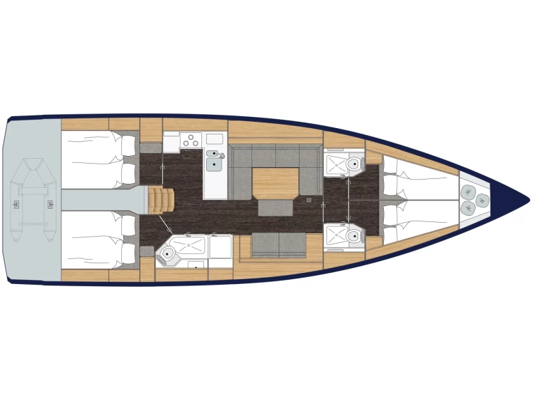 Location à Göcek - Bavaria Bavaria C45 sur SamBoat