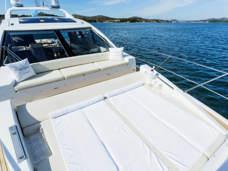 Location à Sibenik - Azimut Azimut 55 S sur SamBoat