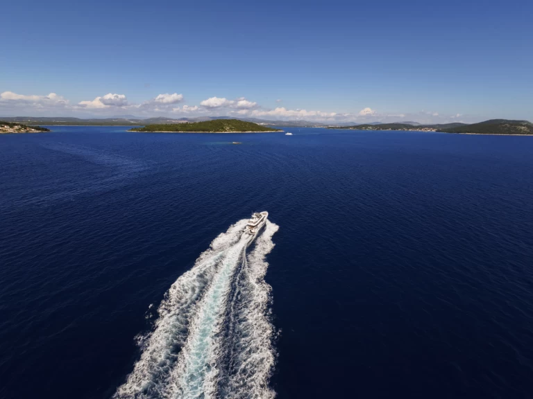 Azimut Azimut Magellano 60 a louer à Sibenik