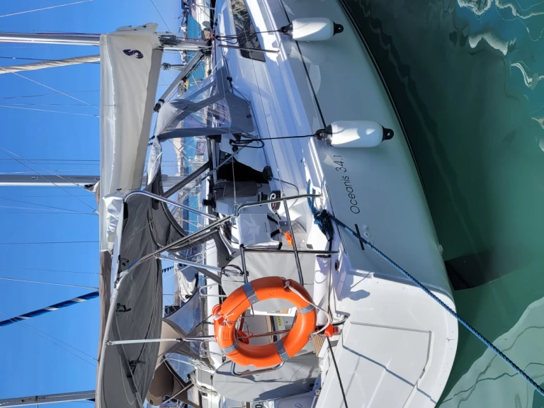 Location bateau Bénéteau Oceanis 34.1 à Trapani sur Samboat