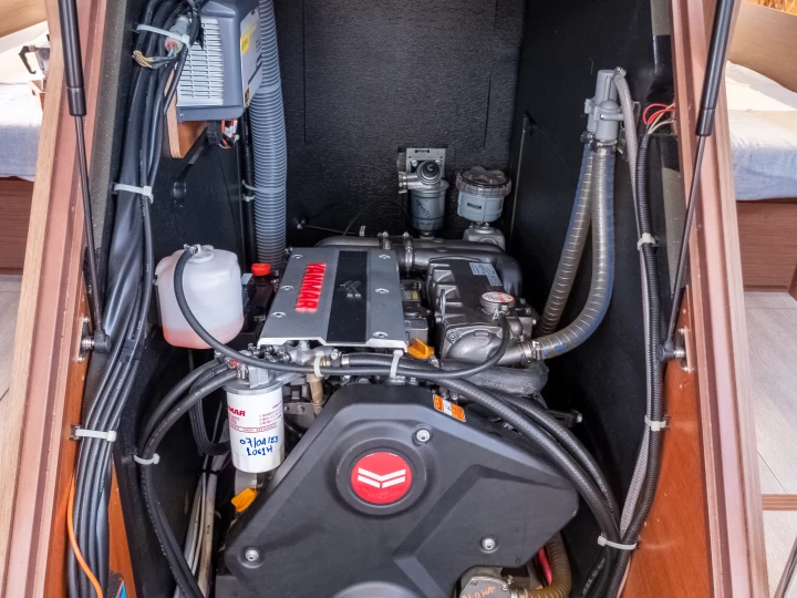 Location bateau Lefkáda pas cher Oceanis 51.1