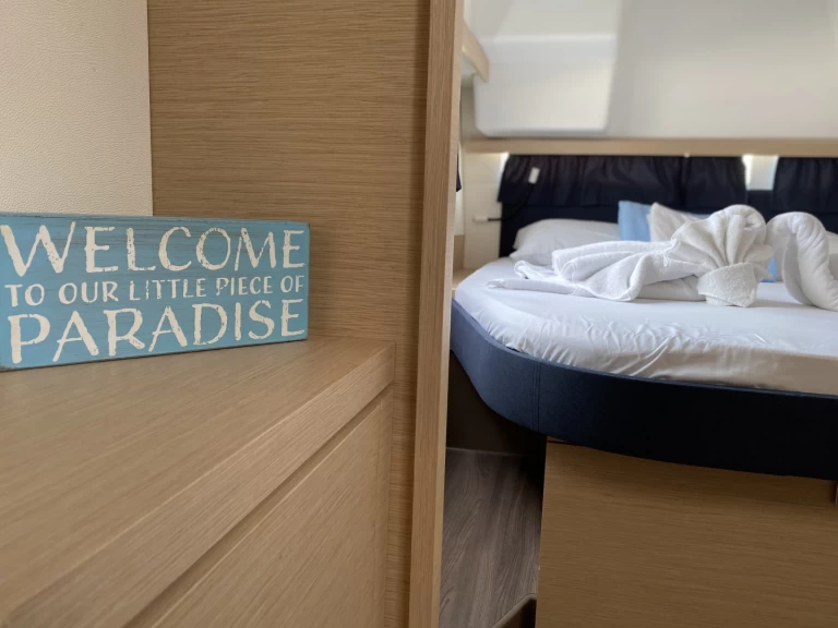 Location Catamaran Fountaine Pajot avec permis