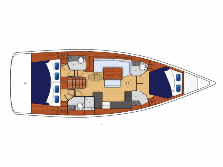 Location à Road Town - Bénéteau Beneteau Oceanis 48 (Owner's Version) sur SamBoat