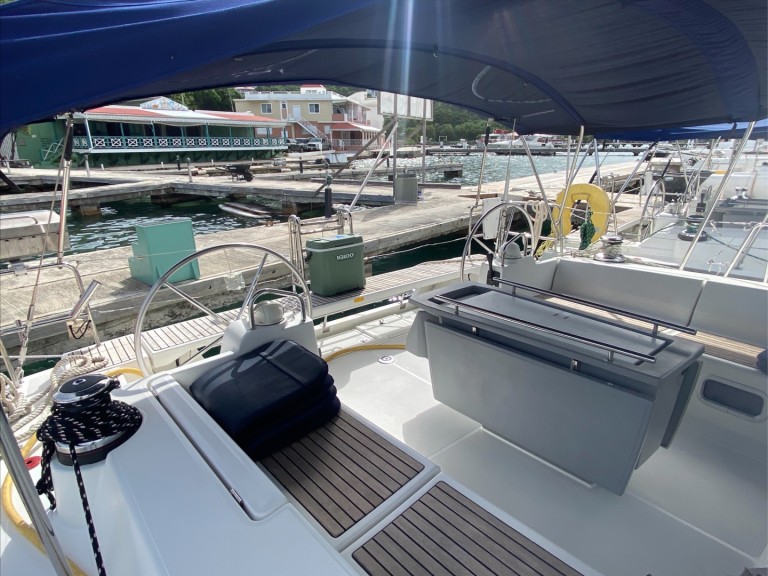 Location Voilier à Road Town - Bénéteau Beneteau Oceanis 48 (Owner's Version)