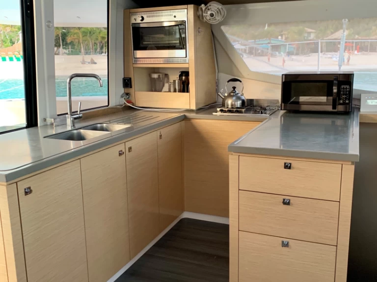 Location à Road Town - Fountaine Pajot Fountaine Pajot Helia 44 sur SamBoat