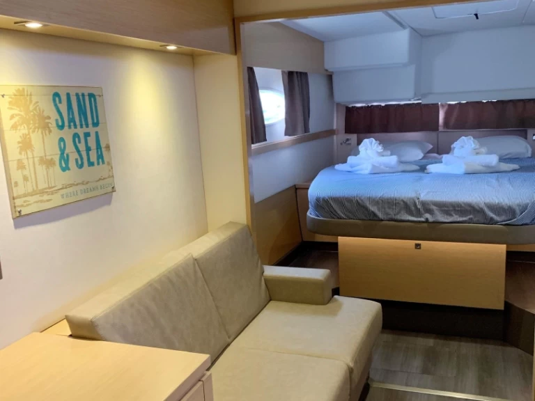 Louez un Fountaine Pajot Fountaine Pajot Helia 44 à Road Town
