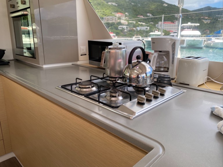 Louez un Fountaine Pajot Saba 50 à Road Town