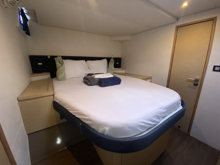 Location Catamaran à Road Town - Fountaine Pajot Saba 50