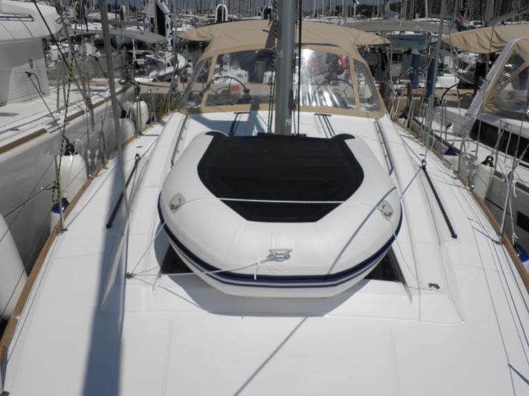 Location bateau Sukošan pas cher Oceanis 45