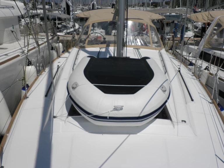Location bateau Sukošan pas cher Oceanis 45